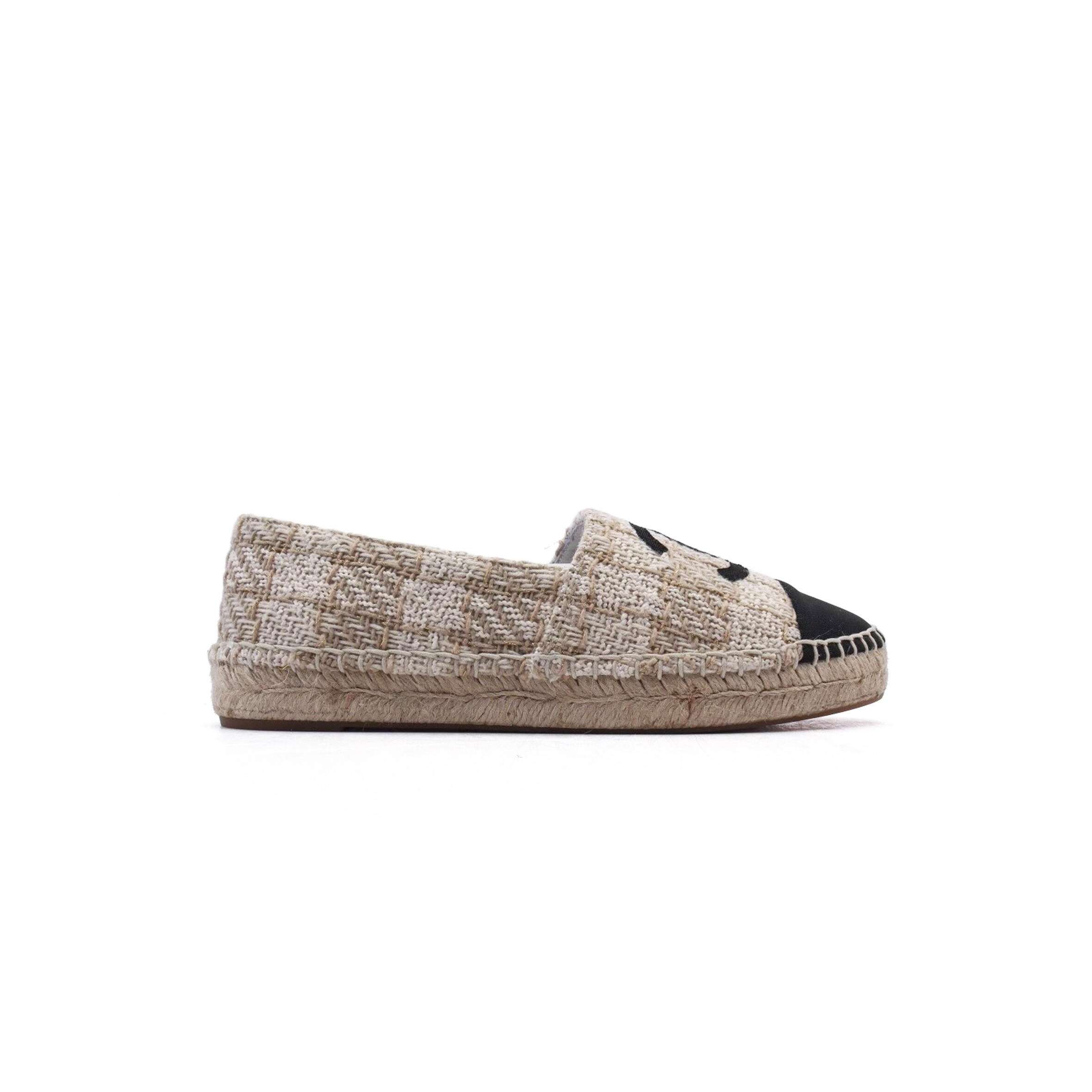 Ch*el tweed cc espadrilles g29762